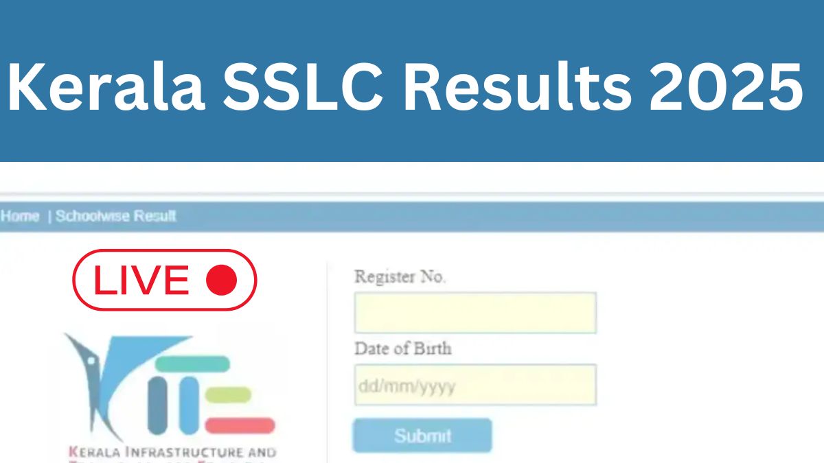 Kerala SSLC Results 2025 Live Updates: Class 10 Scores To Be Out On May 9 At 3 PM Kerala SSLC Results 2025 Live Updates: Class 10 Scores To Be Out On May 9 At 3 PM