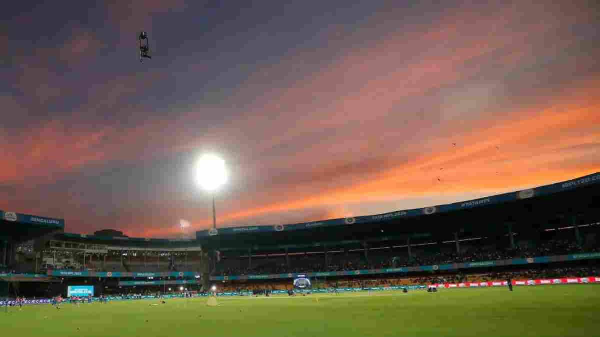 M. Chinnaswamy stadium pitch report