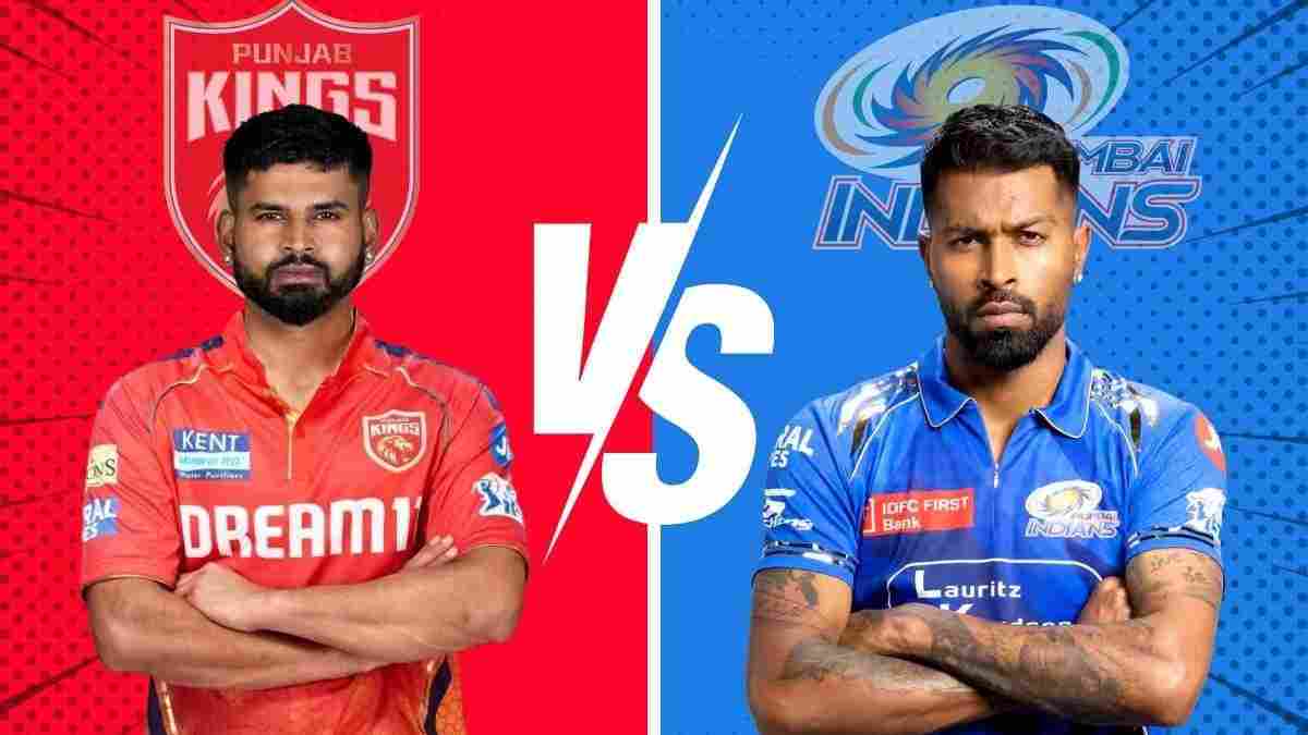 MI Vs PBKS MI Vs PBKS