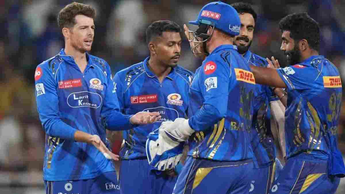 MI beat GT by 20 runs