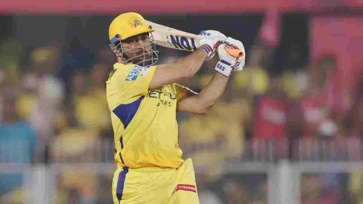 MS Dhoni is currently playing IPL 2025