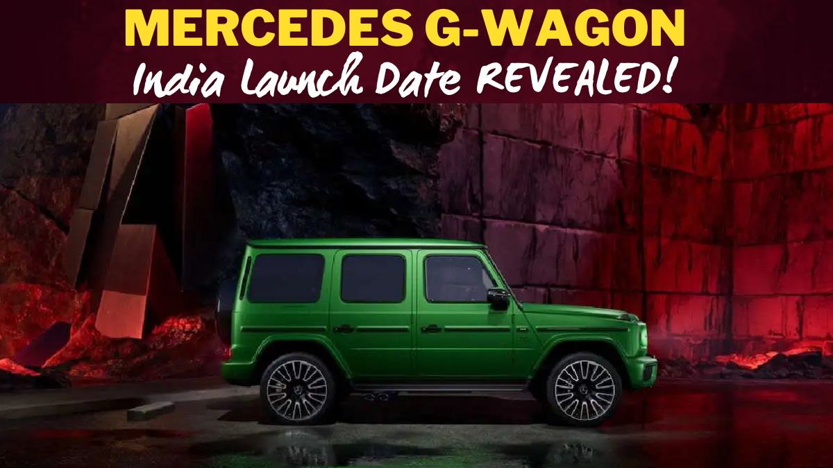 Mercedes-G-Wagon