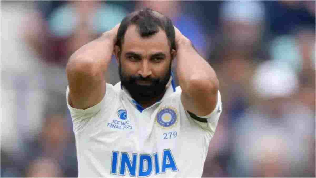 Mohammad Shami received death threats via email
