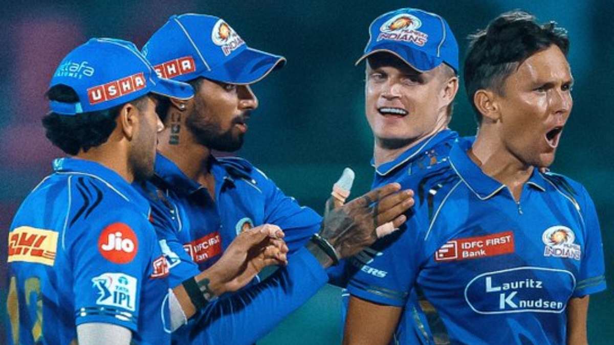 Mumbai Indians (Photo Credit - X-Platform)