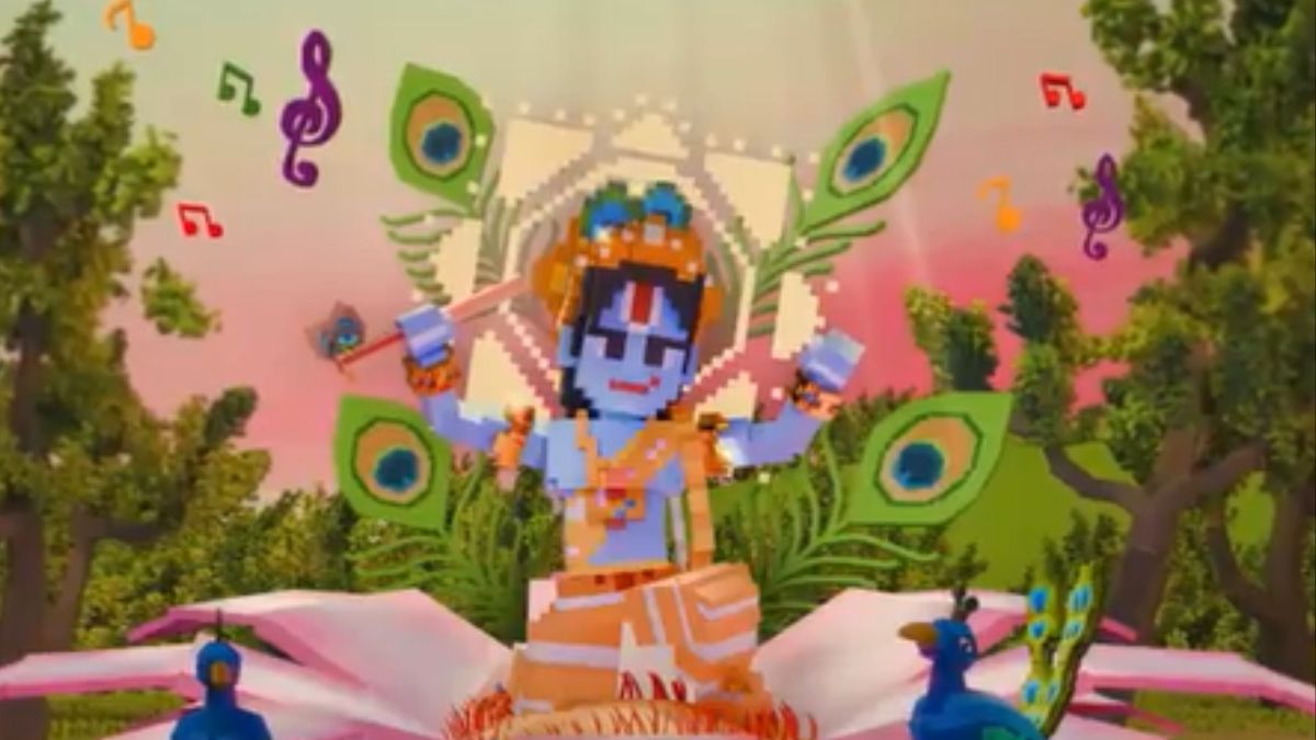 Madhu Mantena, Mythoverse and BharatBox Bring the Legacy of Lord Krishna to the Metaverse