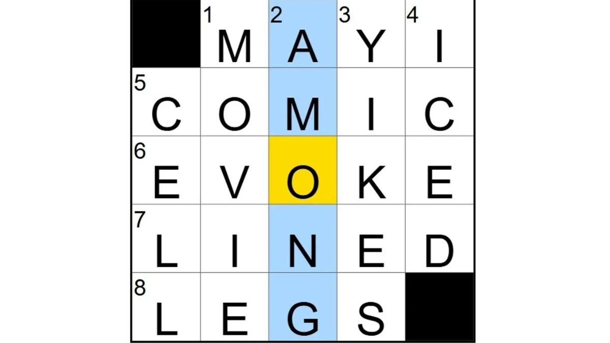 NYT Mini Crossword Answers And Clues For May 1 2025 Solutions For NYT Mini Crossword