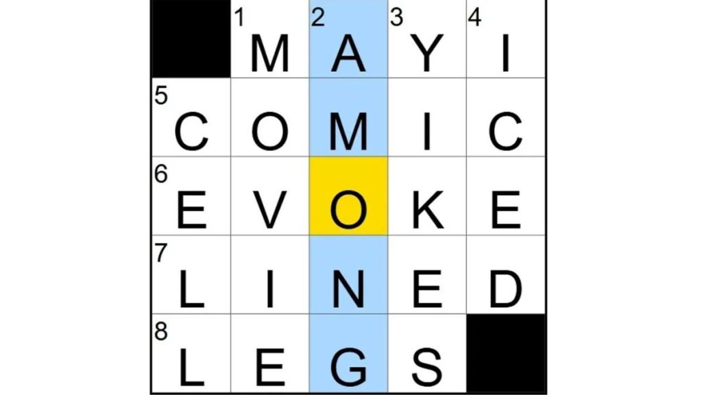 NYT Mini Crossword Answers And Clues For May 1, 2025: Solutions For Across And Down
