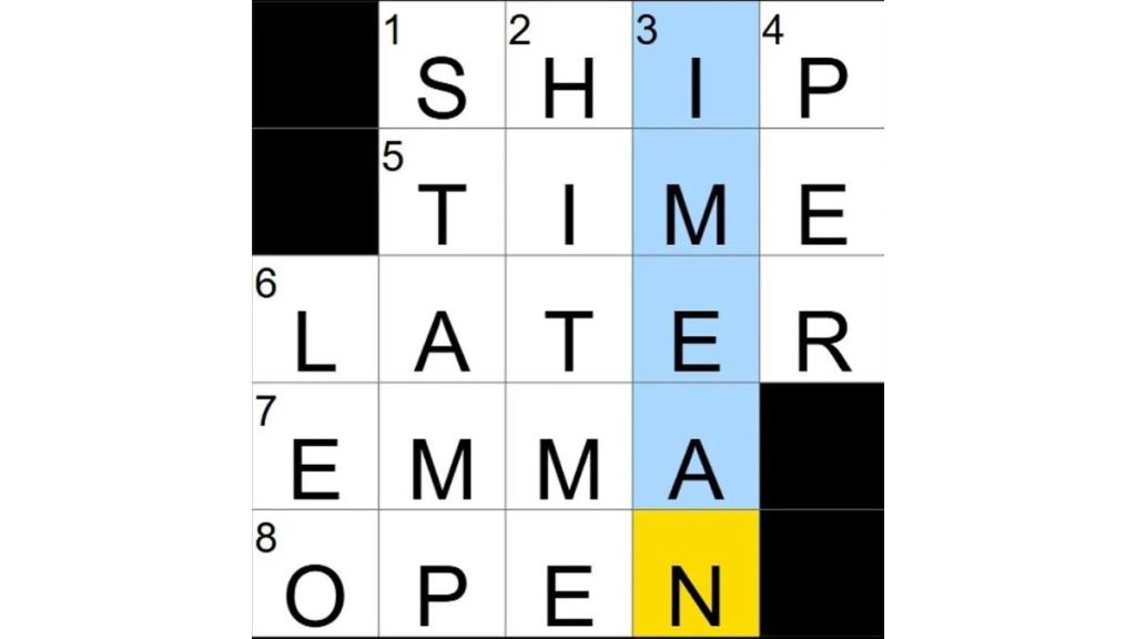 NYT Mini Crossword Answers And Clues For May 22, 2025: Solutions For Across And Down