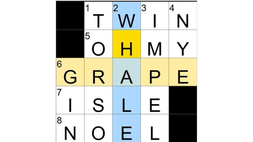 NYT Mini Crossword Answers And Clues For May 21, 2025: Solutions For Across And Down