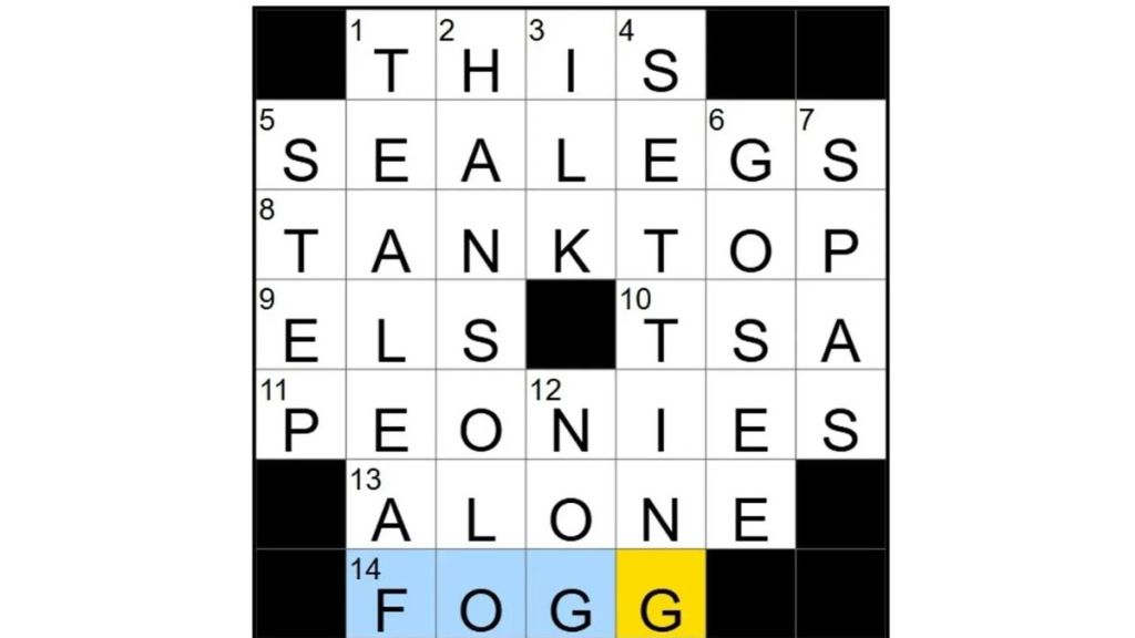 NYT Mini Crossword Answers And Clues For May 24, 2025: Solutions For Across And Down
