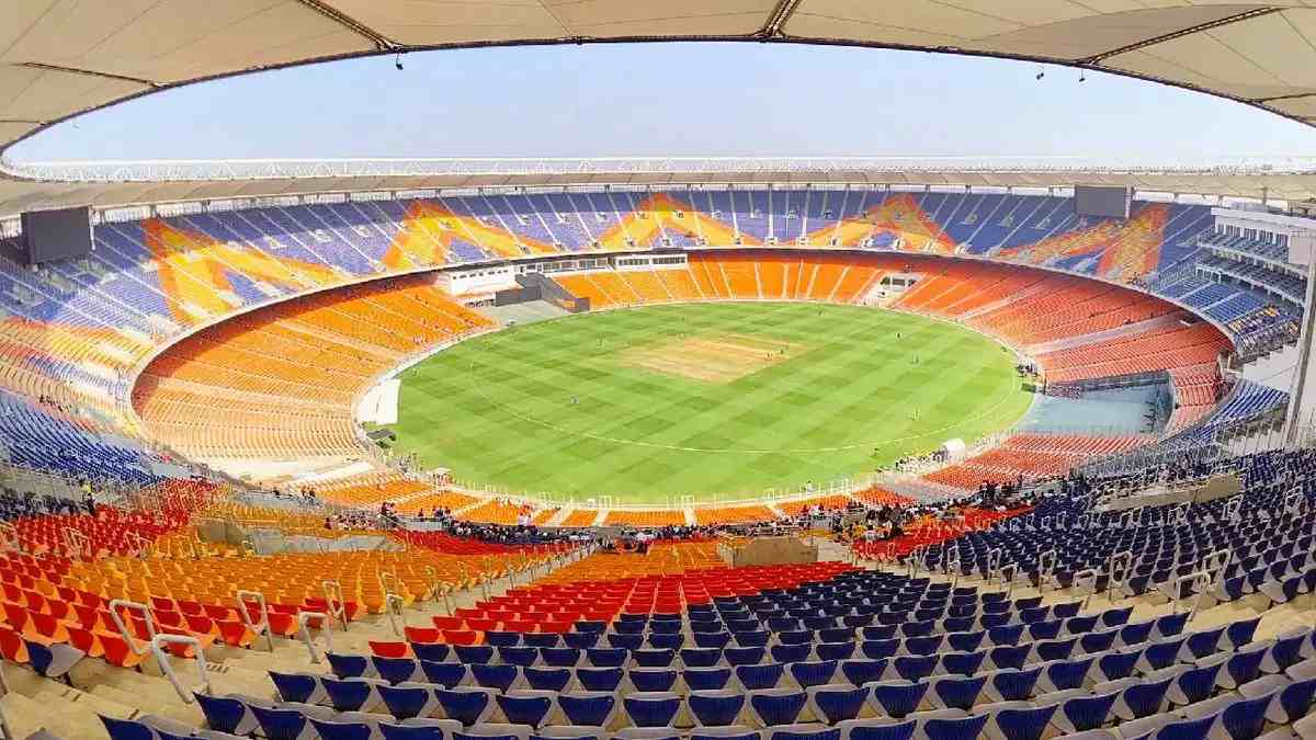 Narendra Modi Stadium (Photo Credit - X-Platform)