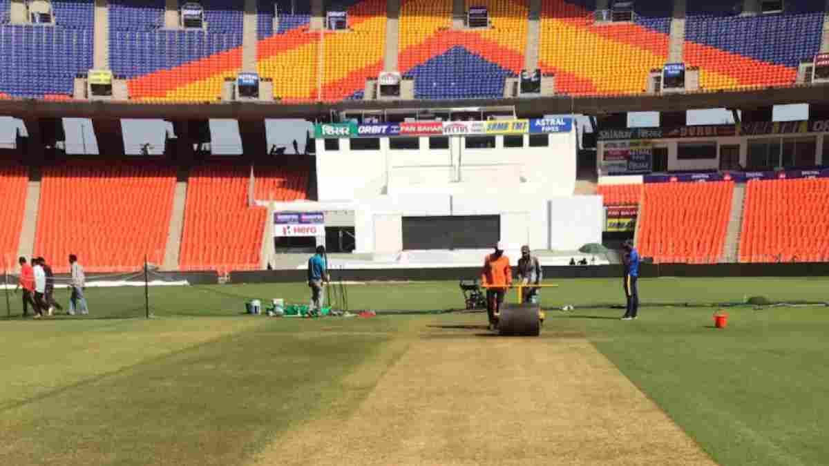 Narendra Modi Stadium pitch report