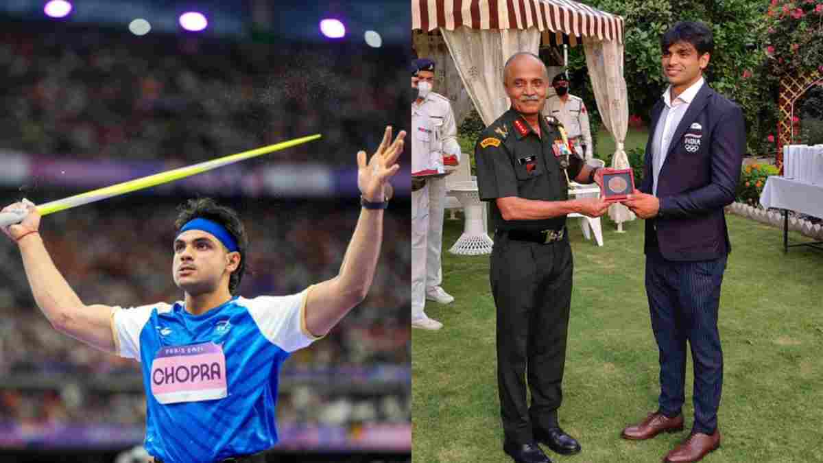 Neeraj Chopra conferred as Lt. Colonel in Territorial Army
