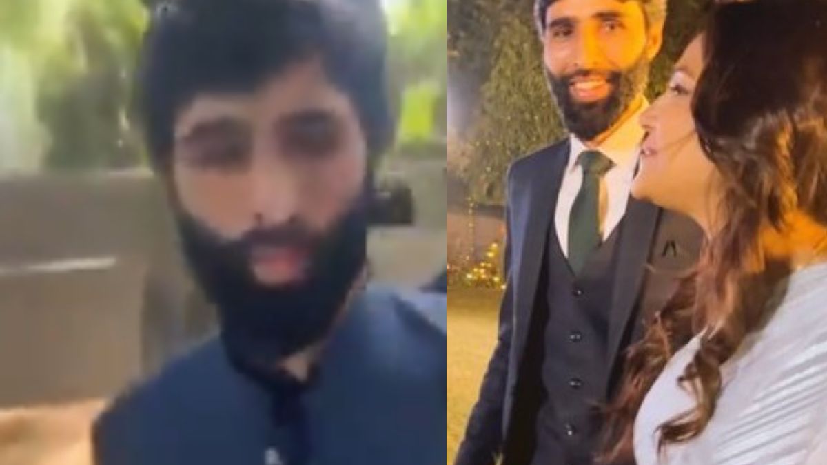 Photo Surfaces Of Arrested YouTuber Jyoti Malhotra With Man Who Delivered Cake To Pakistan Embassy After Pahalgam Attack Photo Surfaces Of Arrested YouTuber Jyoti Malhotra With Man Who Delivered Cake To Pakistan Embassy After Pahalgam Attack