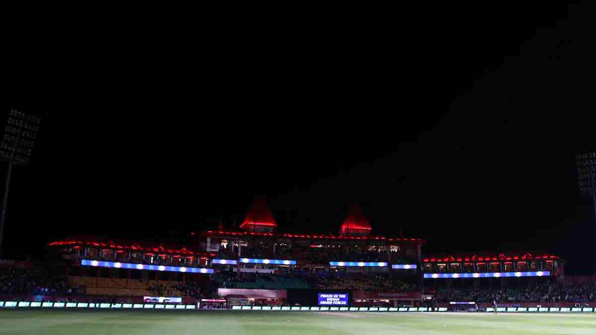 PBKS vs DC match got abandoned after blackout in Dharamsala stadium
