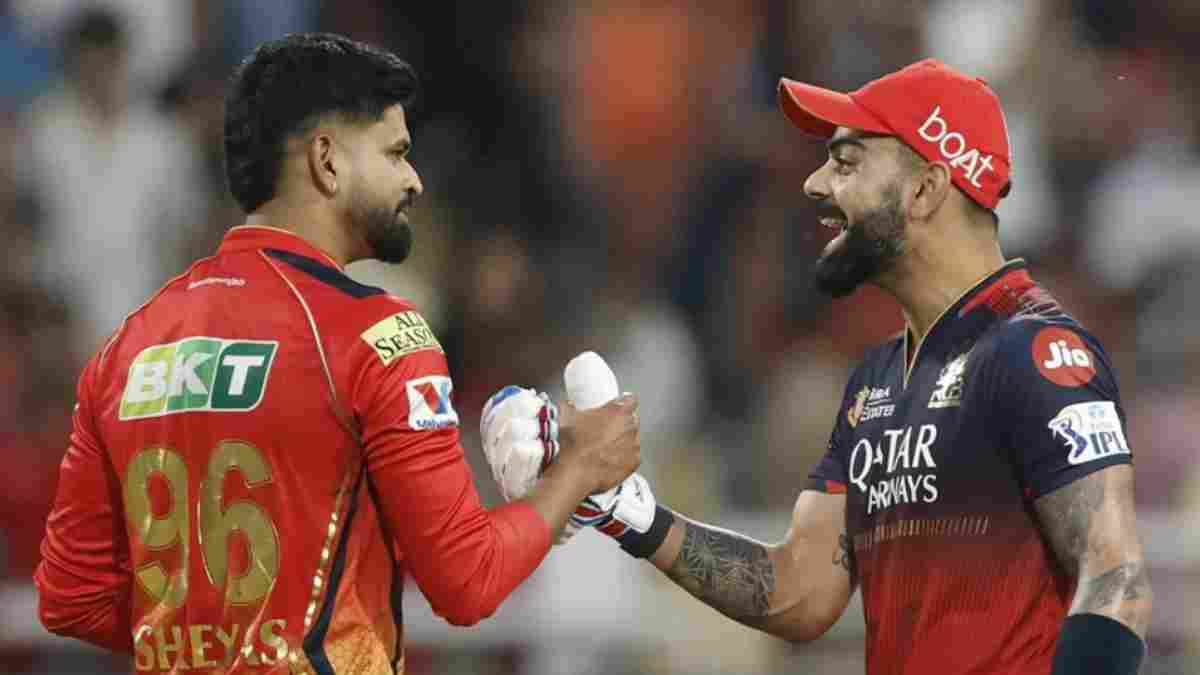 PBKS will be playing against RCB in Qualifier 1