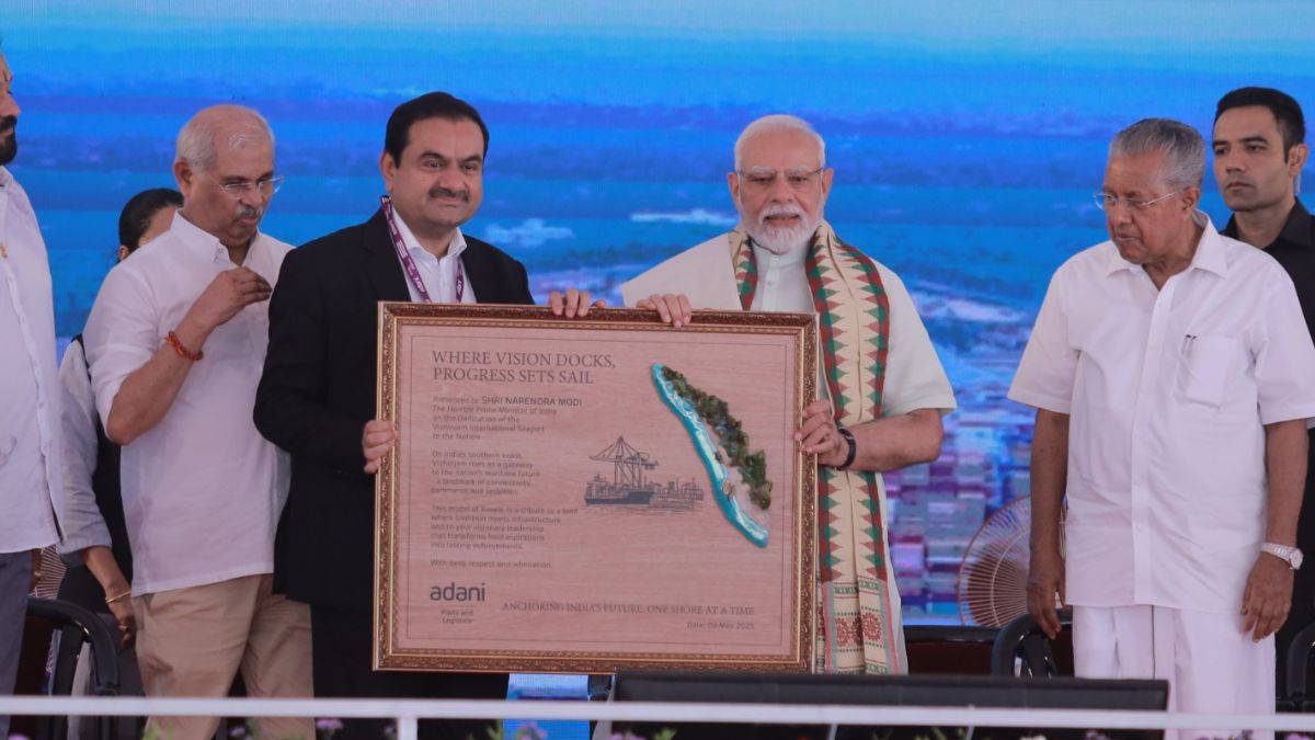 ‘Gautam Adani Has Built A Great Port In Kerala’: PM Modi Praises Adani Group Chairman ‘Gautam Adani Has Built A Great Port In Kerala’: PM Modi Praises Adani Group Chairman