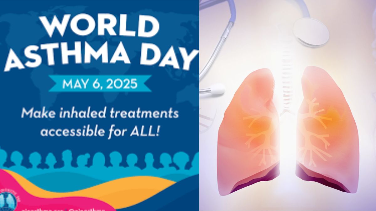 World Asthma Day: Understanding Symptoms, Triggers And Prevention Tips For This Common Respiratory Disease