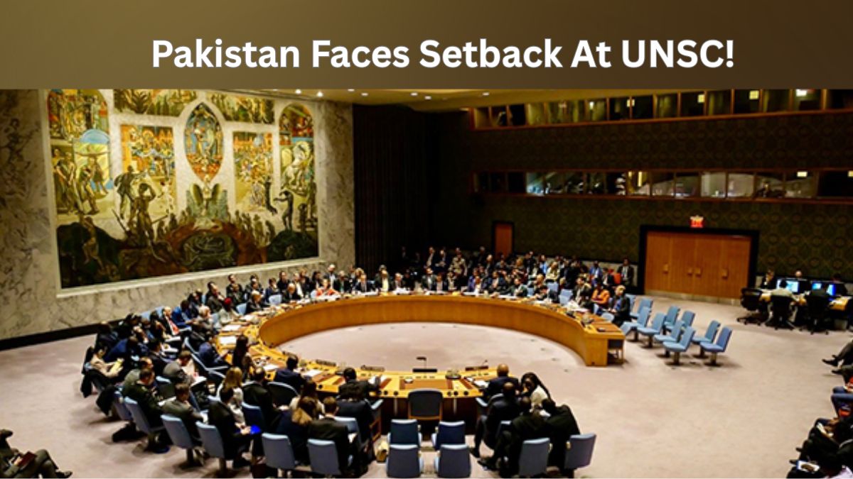 Pakistan Faces Setback At UNSC As Bid To Internationalise Kashmir Issue Fails, Members Condemn Pahalgam Terror Attack