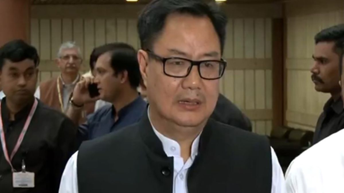 ‘Building Consensus Amongst All Political Parties’: Kiren Rijiju On Impeachment Motion Against HC judge Yashwant Varma