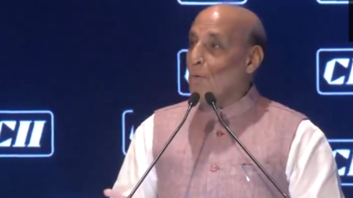 'Karne Ko Hum Kuch Aur Bhi Kar Sakte The': Rajnath Singh Highlights India's Poise In Operation Sindoor