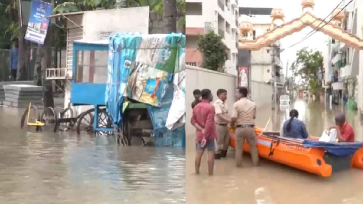 Bengaluru Rains: Intense Flooding Hits Key Areas, Boats Deployed As Locals Blast Infrastructure Failures On Social Media