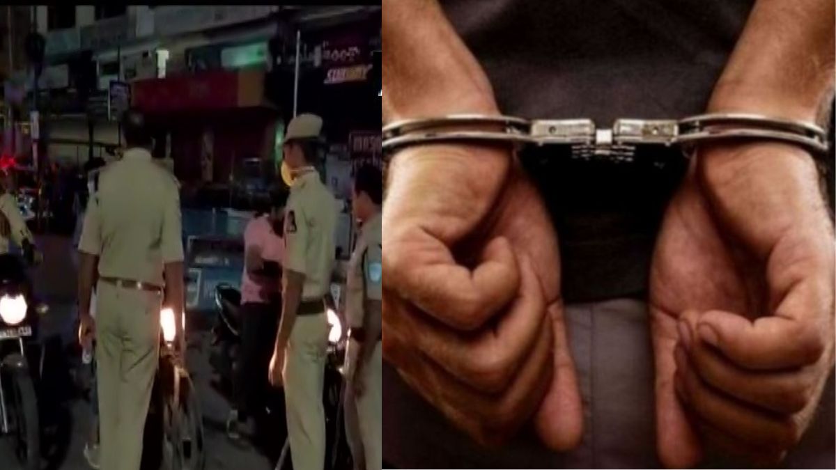 Hyderabad Man Among Two Held For Allegedly Plotting Bomb Blasts In Andhra Pradesh Hyderabad Man Among Two Held For Allegedly Plotting Bomb Blasts In Andhra Pradesh