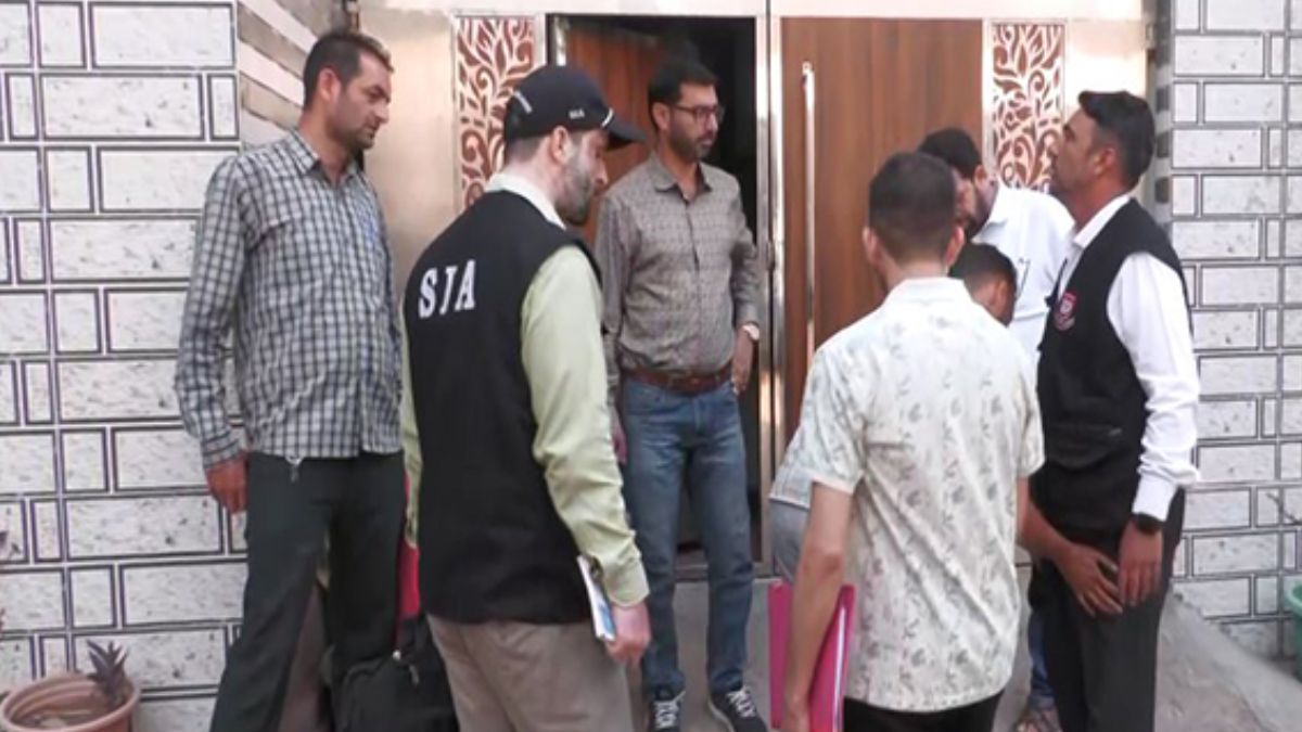 J&K: SIA Carries Out Multiple Raids In Poonch Amid Ongoing Terror Probe