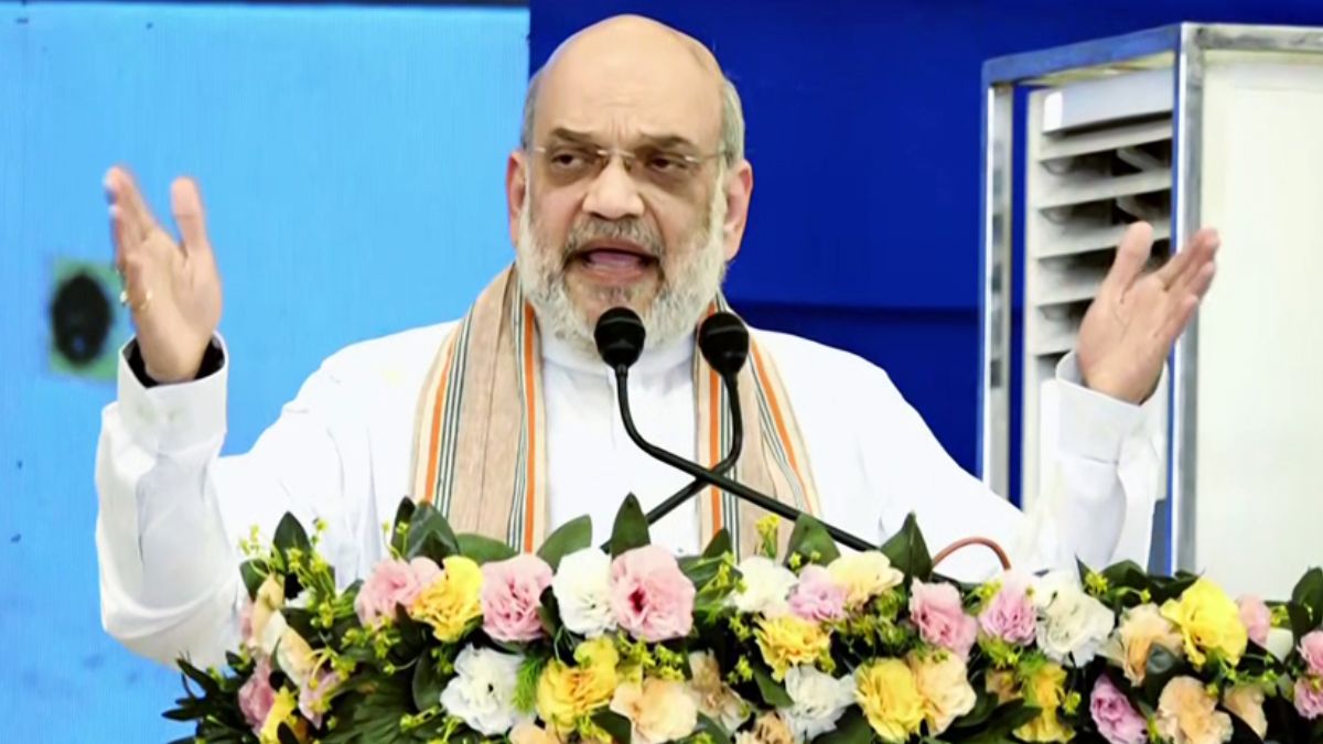 ‘Pakistan Took It As An Attack On Itself’: Amit Shah Hails Operation Sindoor, Exposes Pak’s Terror Sponsorship