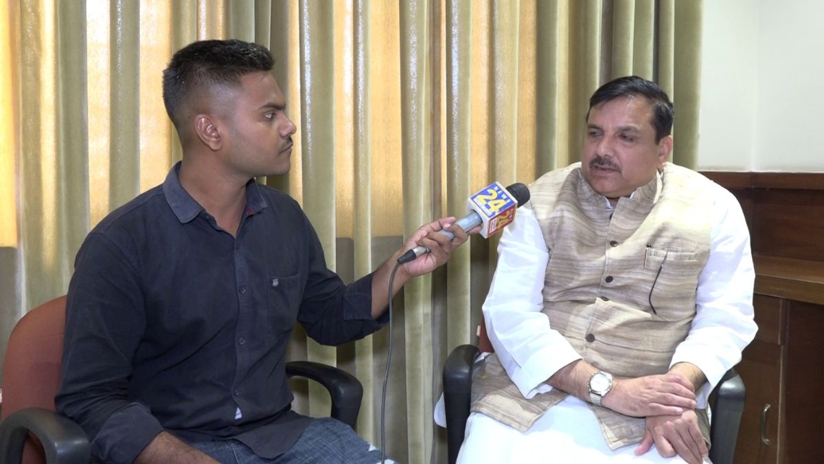 EXCLUSIVE: AAP MP Sanjay Singh Criticises PM Modi Over Ceasefire And Sindoor Remarks