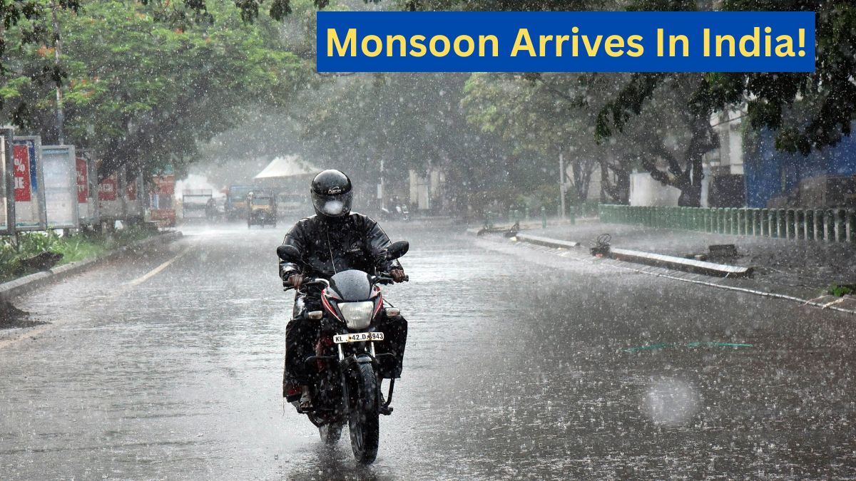 Monsoon Hits Kerala Early! Marks Earliest Onset Since 2009; Sweeps Swiftly Across Southern States Monsoon Hits Kerala Early! Marks Earliest Onset Since 2009; Sweeps Swiftly Across Southern States