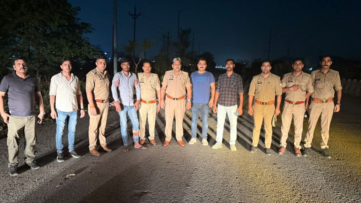 Noida: Encounter Between Police And Criminals, One Injured In Firing; Hunt On For Accomplice