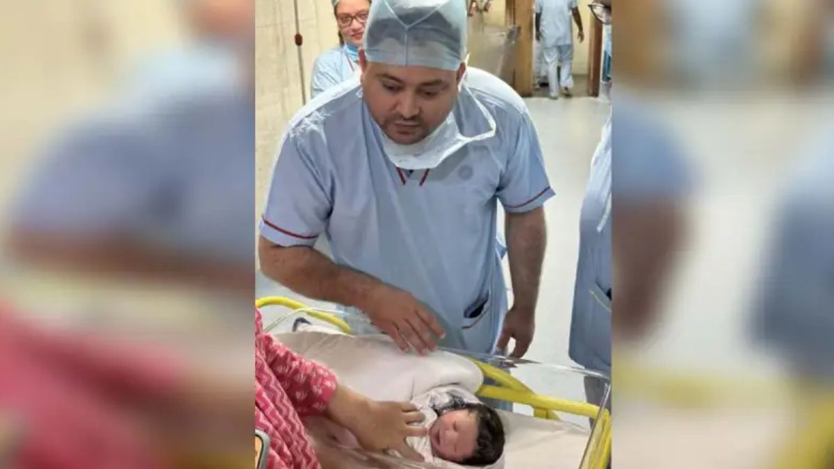 RJD Leader Tejashwi Yadav Becomes Father Again, Shares Post On Newborn’s Arrival