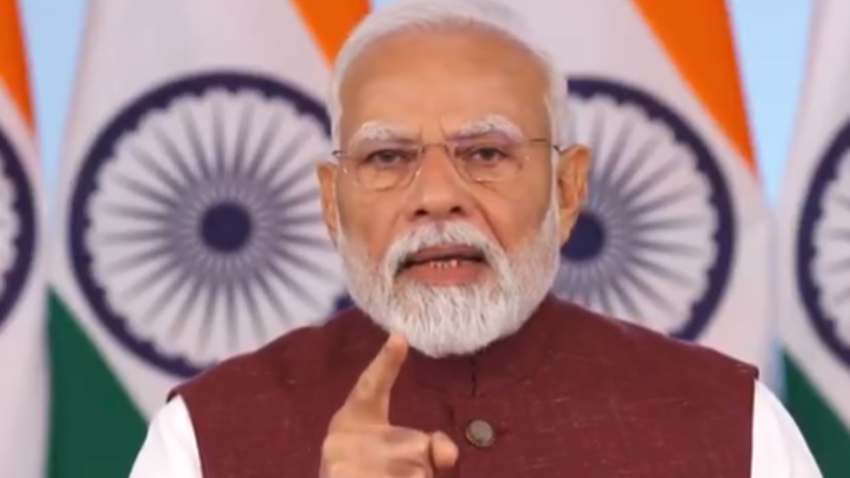 India will not tolerate any nuclear blackmail' Says Prime Minister India will not tolerate any nuclear blackmail' Says Prime Minister