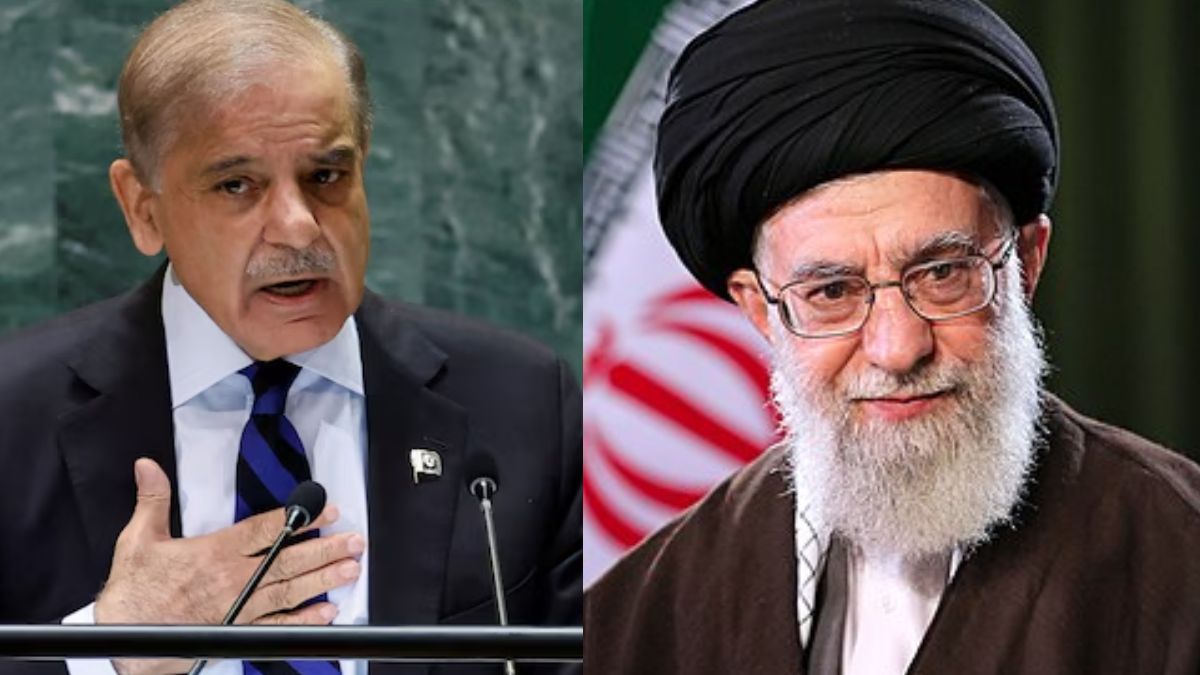Pakistan PM Shehbaz Sharif’s Kashmir Plea To Iran’s Khamenei Falls Flat, Leaves PM Disappointed!