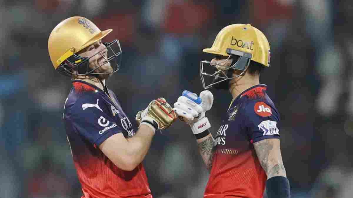 Phil Salt and Virat Kohli