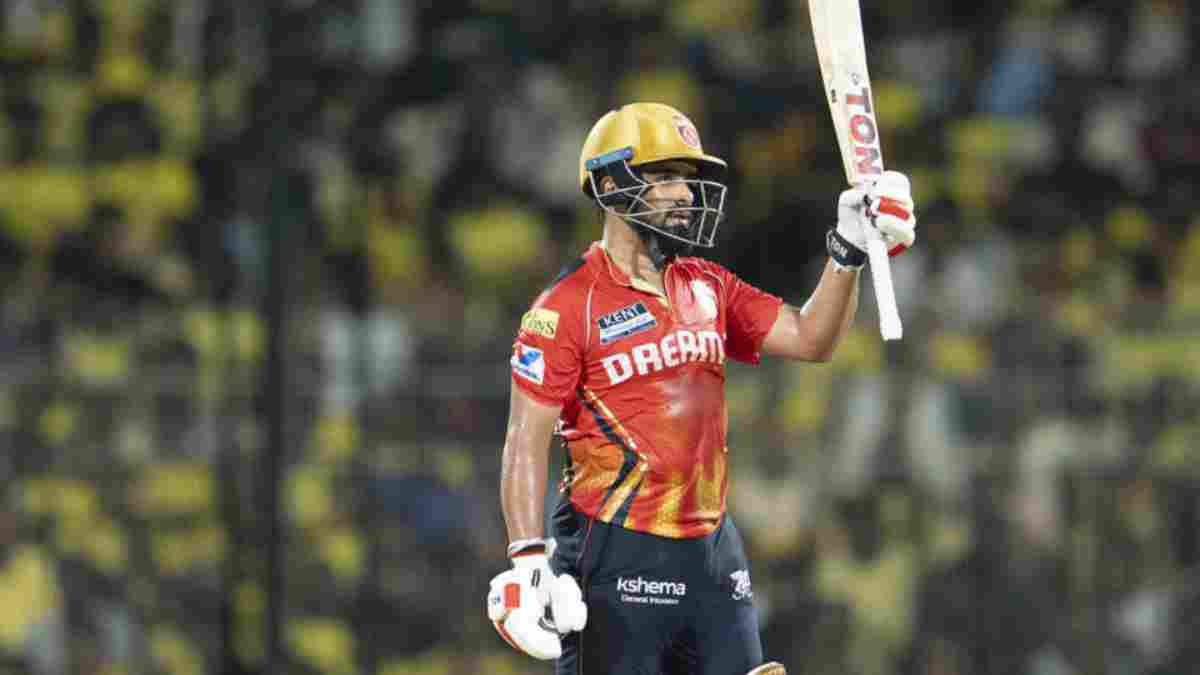 Prabhsimran Singh scored 91 against LSG