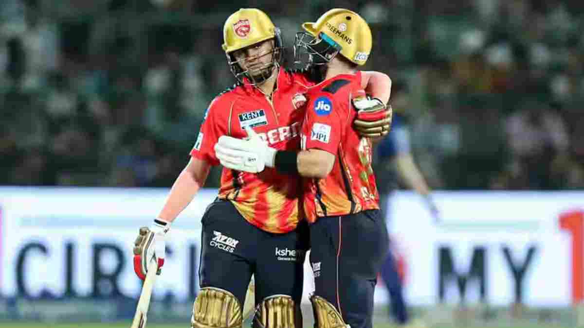 Priyansh Arya and Josh Inglis Priyansh Arya and Josh Inglis