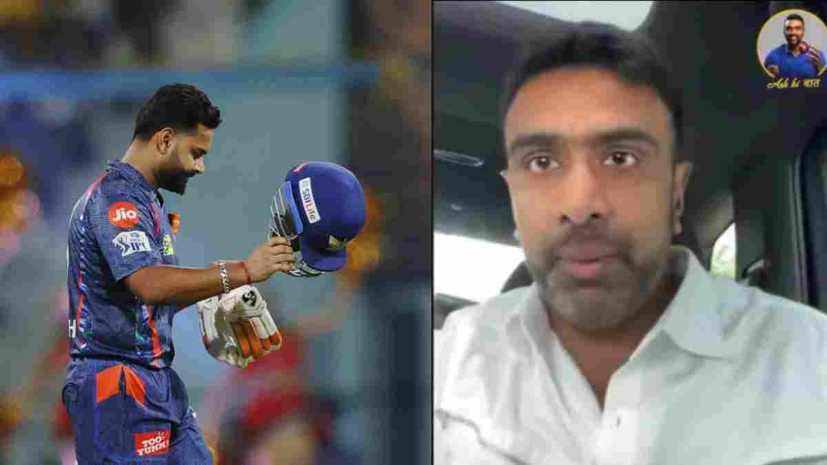 R Ashwin and Rishabh Pant