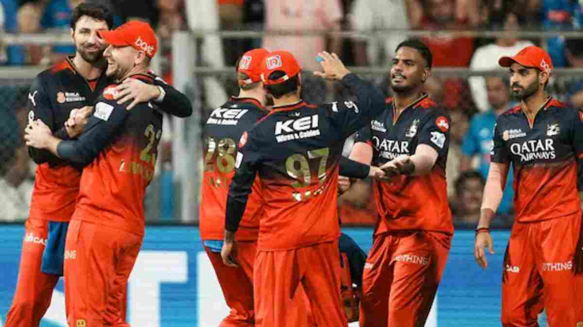 RCB Playoffs Qualification Scenario