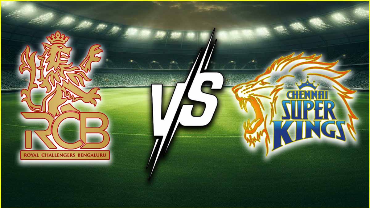 RCB VS CSK