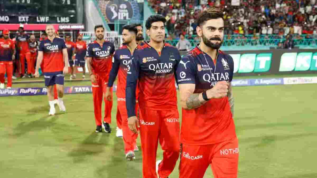 RCB sets unique record after match against LSG
