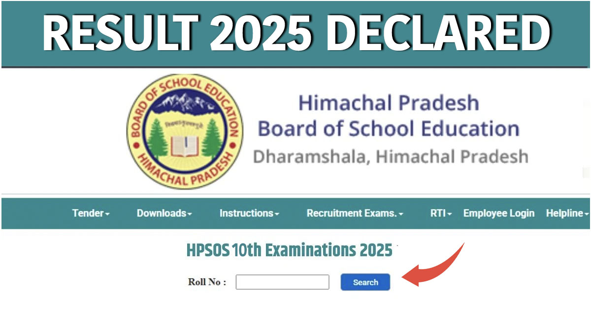 hpbose.org HPBOSE Class 10th And 12th Result 2025 DECLARED! Himachal Pradesh Board Scorecards Out - How To Check And Download
