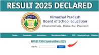 hpbose.org HPBOSE Class 10th And 12th Result 2025 DECLARED! Himachal Pradesh Board Scorecards Out - How To Check And Download