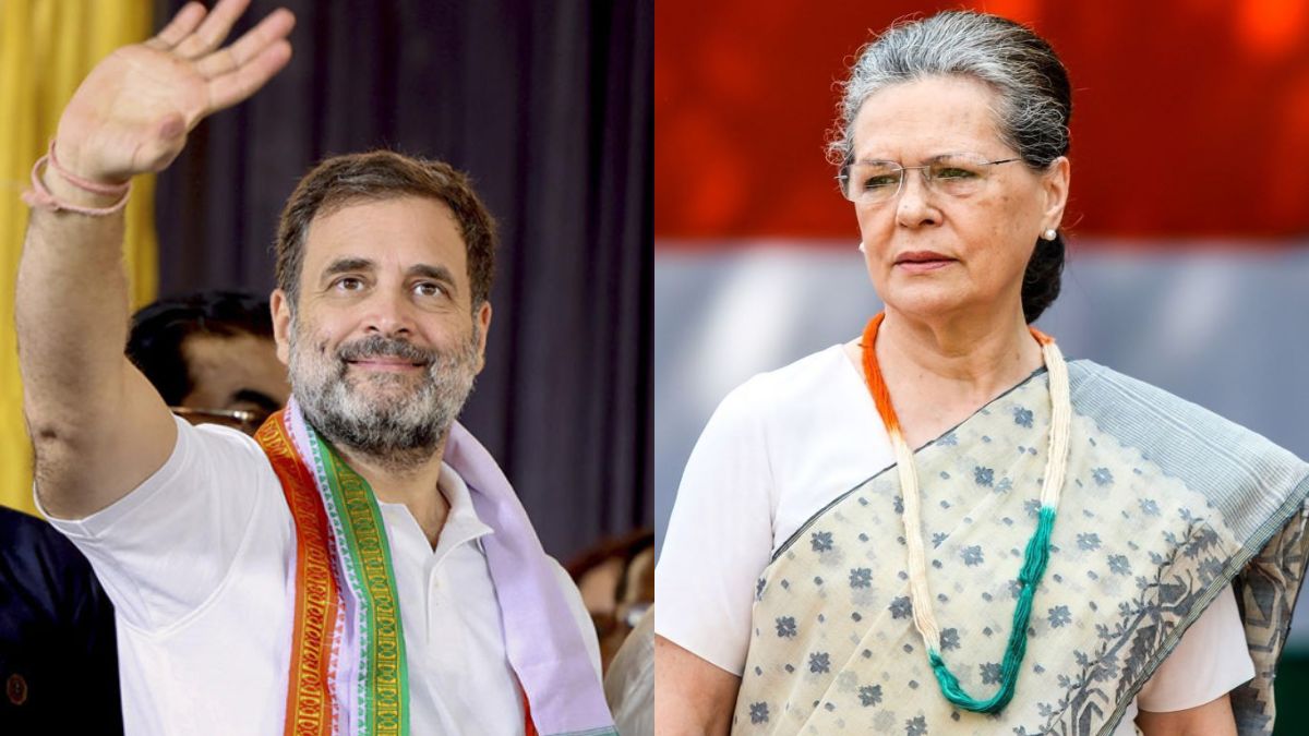 Rahul Gandhi and Sonia Gandhi Rahul Gandhi and Sonia Gandhi