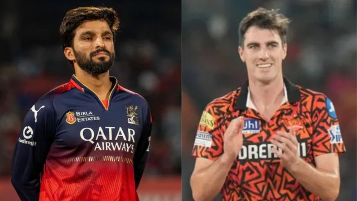 Rajat Patidar and Pat Cummins (Photo Credit - X-Platform) Rajat Patidar and Pat Cummins (Photo Credit - X-Platform)