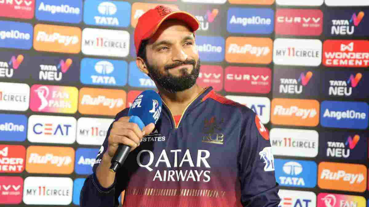 Rajat Patidar gives special message for RCB fans after win against PBKS in Qualifier 1