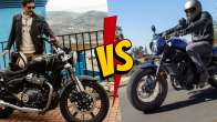 Rebel Vs Royal Enfield