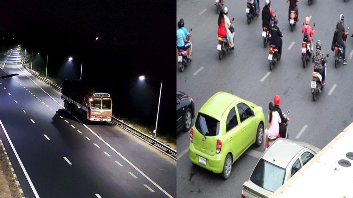 Representative Image Kanpur-Lucknow Expressway To Be UP’s First Bike-Free Route, Built With AI-Guided Construction