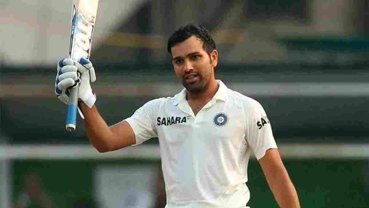 Rohit Sharma Test debut